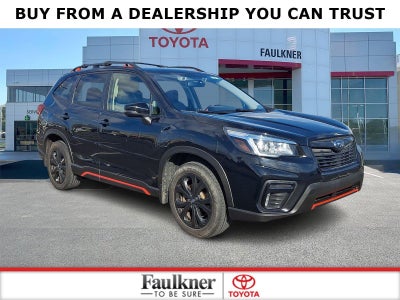 2020 Subaru Forester Sport CVT