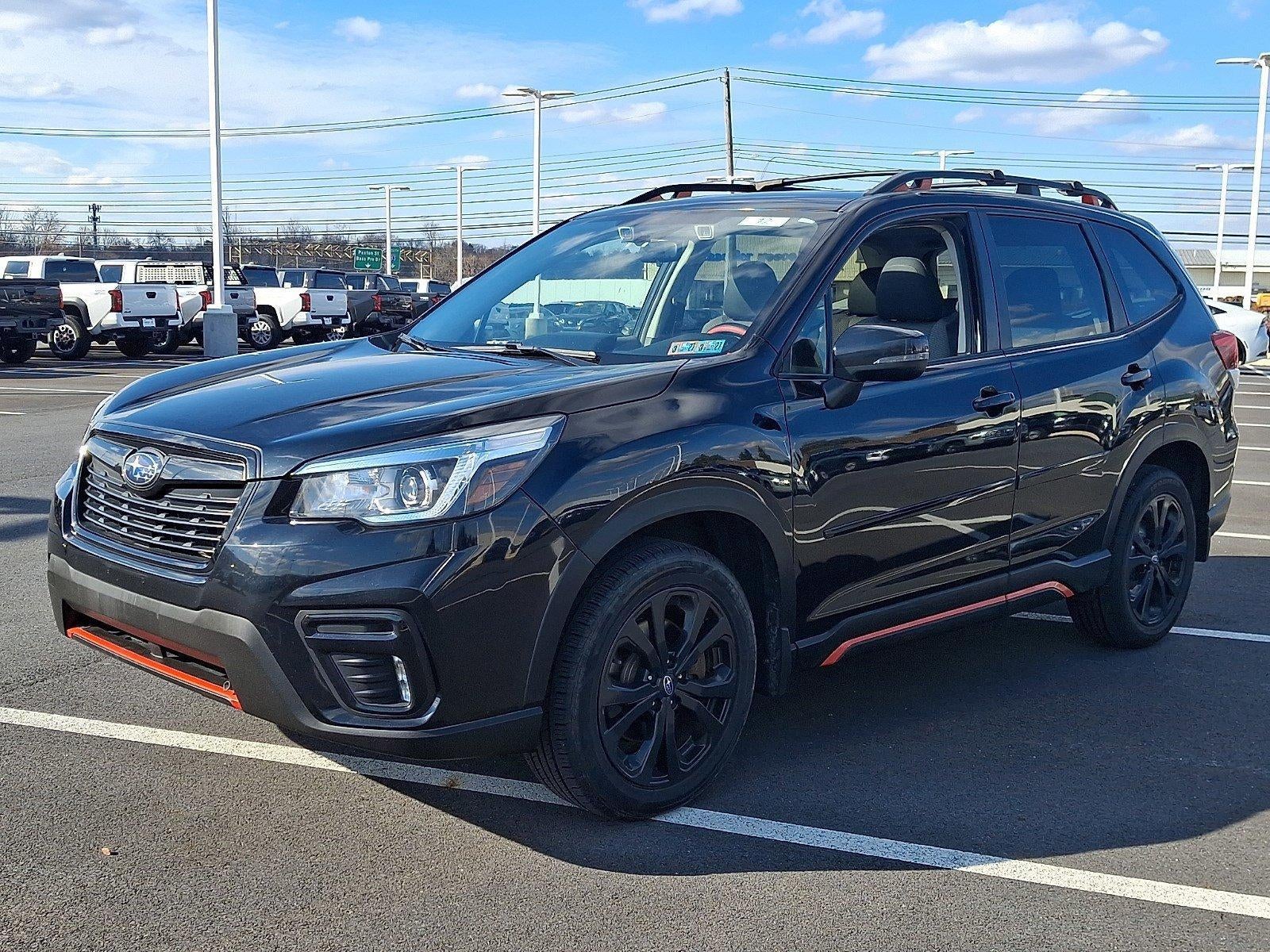 2020 Subaru Forester Sport CVT