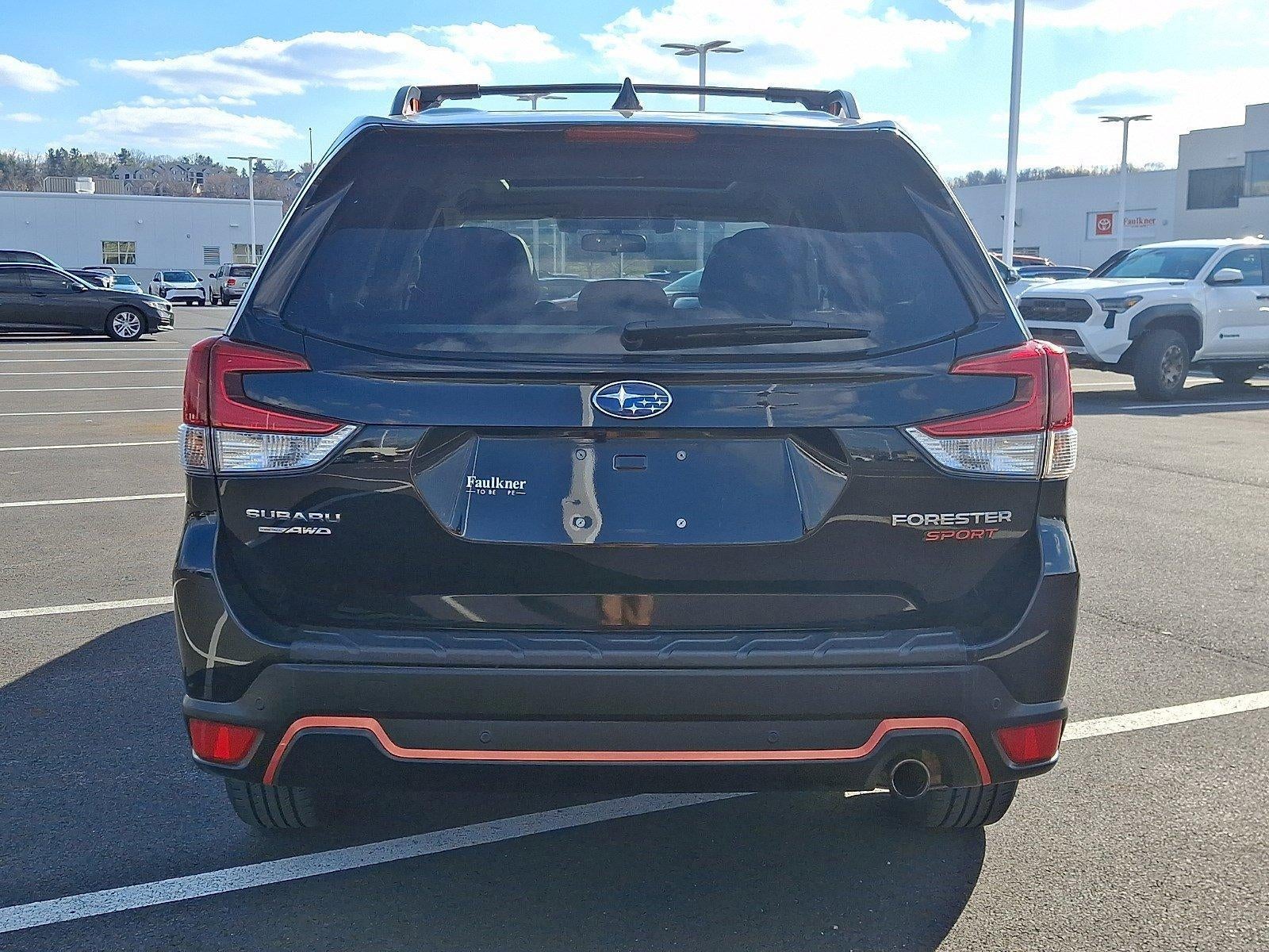 2020 Subaru Forester Sport CVT