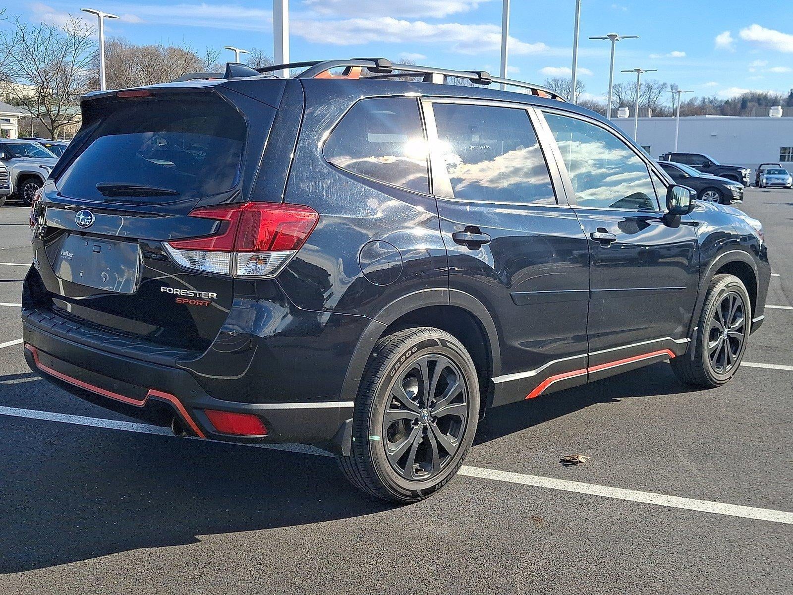 2020 Subaru Forester Sport CVT