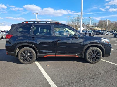 2020 Subaru Forester Sport CVT