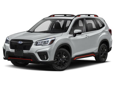 2020 Subaru Forester Sport CVT