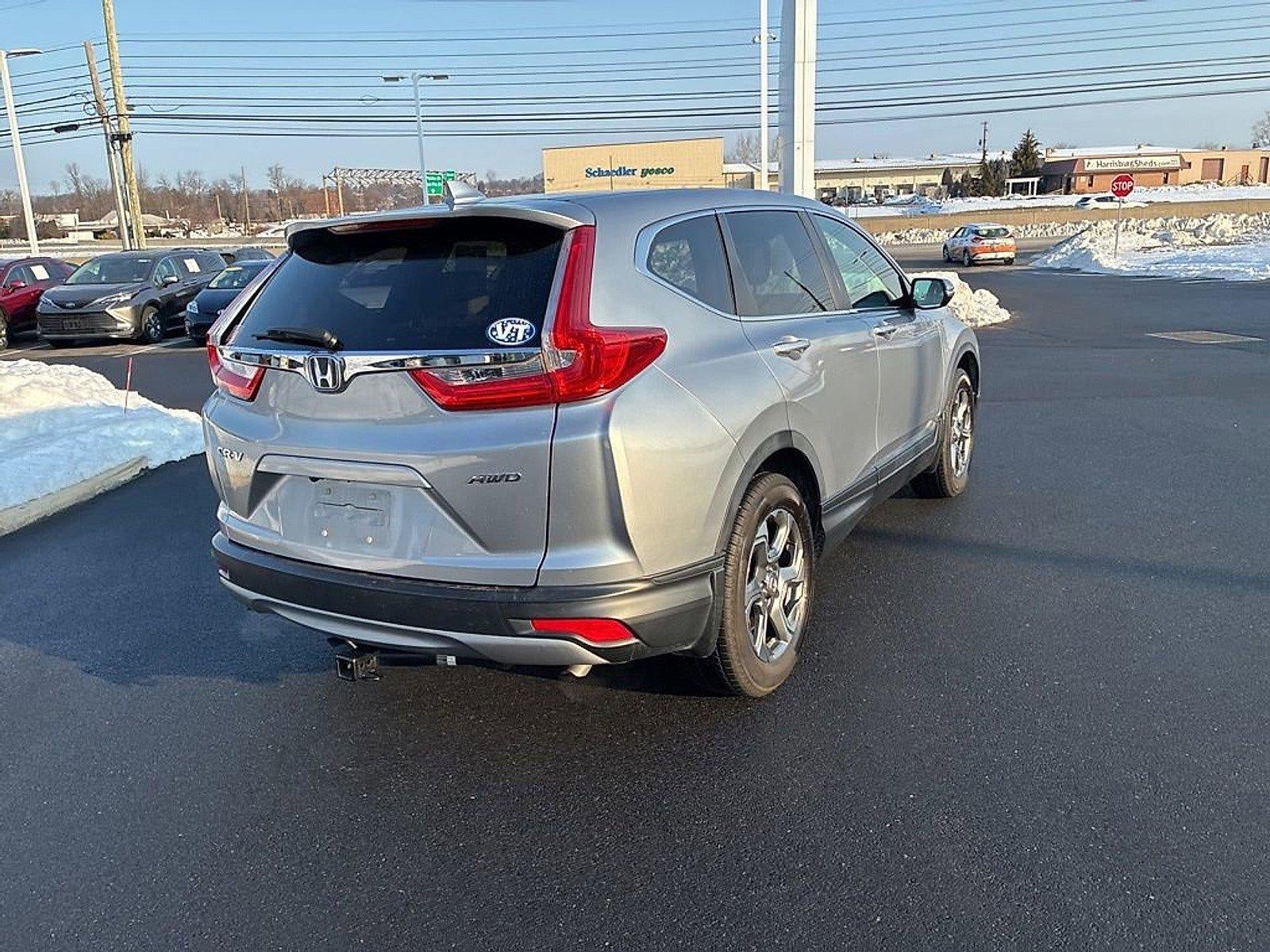 2019 Honda CR-V EX-L AWD