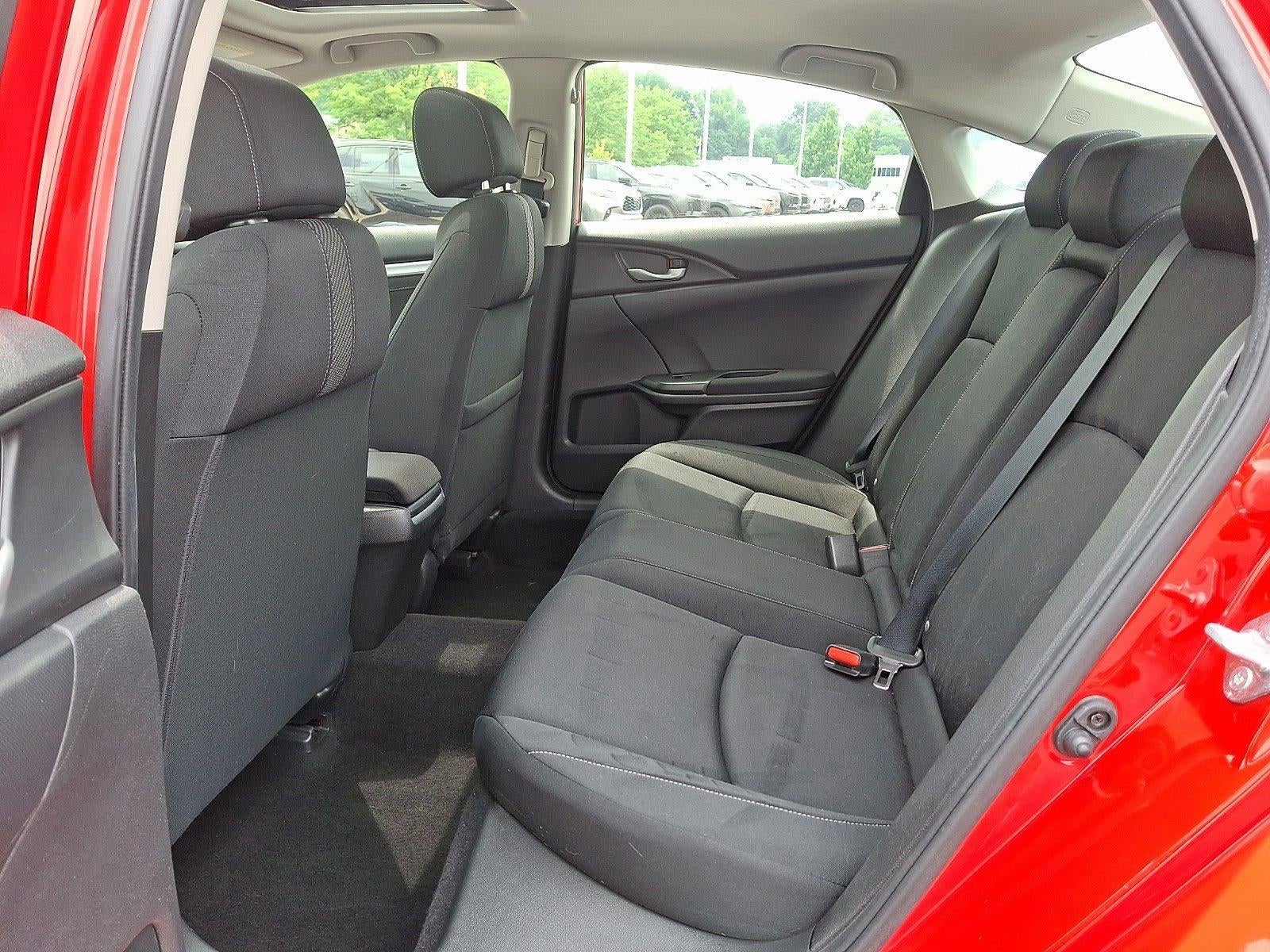 2018 Honda Civic Sedan EX-T CVT