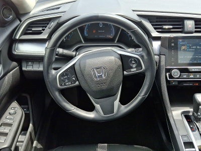 2018 Honda Civic Sedan EX-T CVT