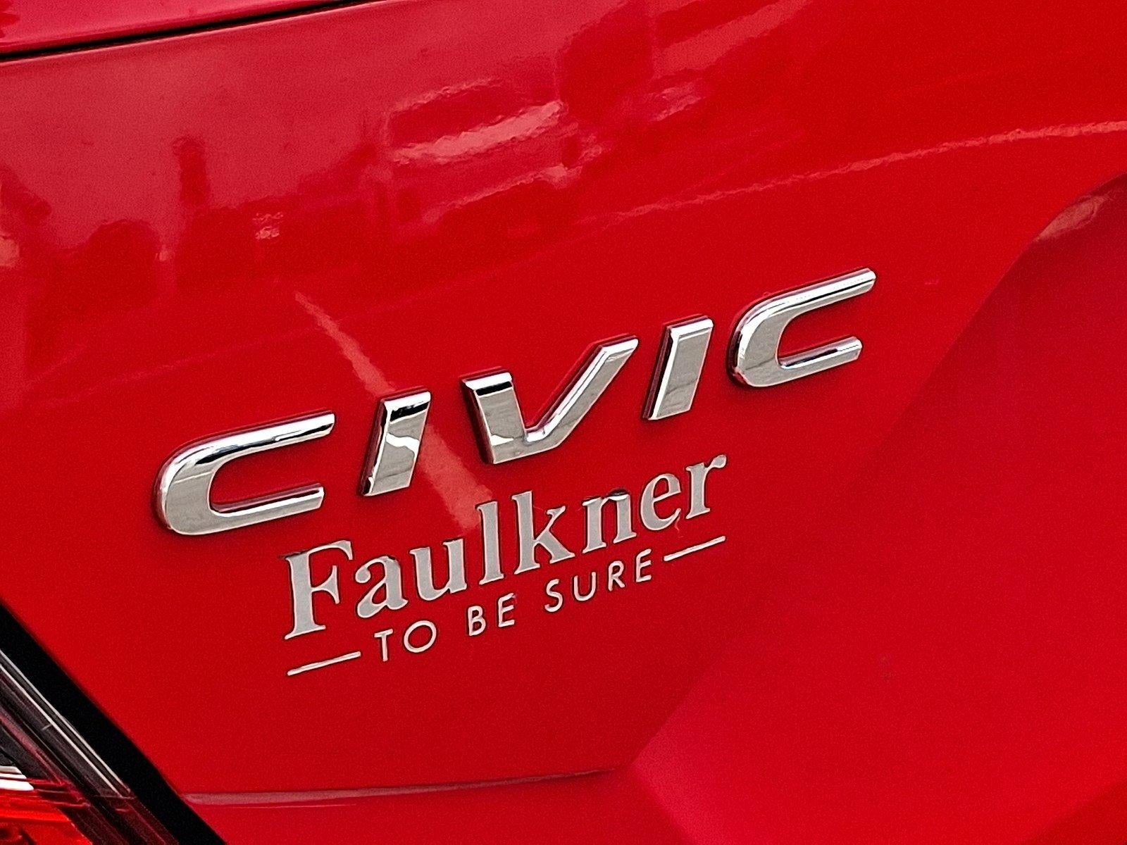2018 Honda Civic Sedan EX-T CVT