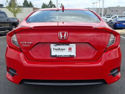 2018 Honda Civic Sedan EX-T CVT
