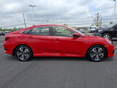 2018 Honda Civic Sedan EX-T CVT