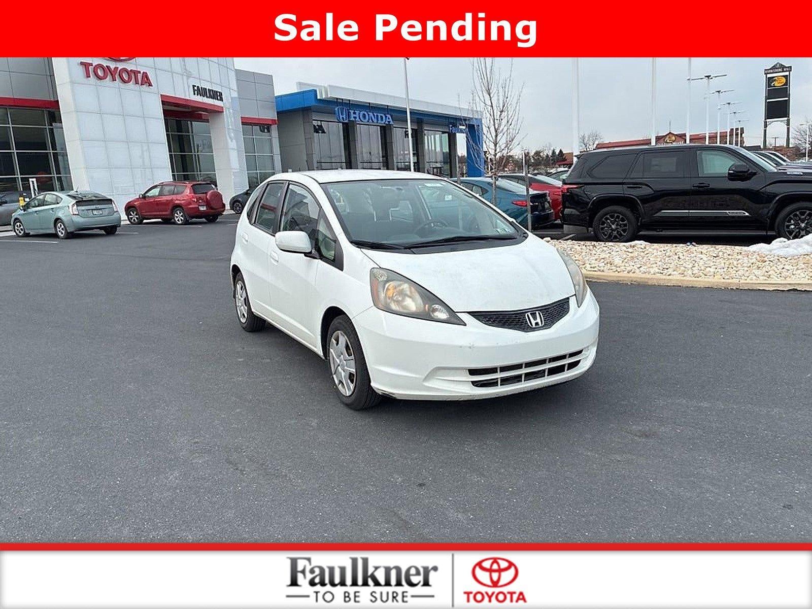 2013 Honda Fit Automatic
