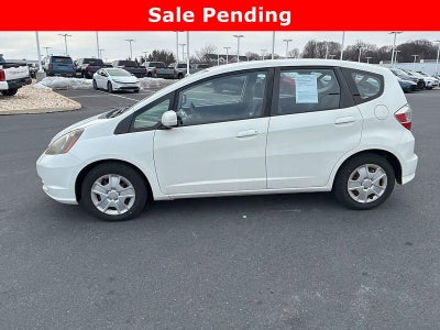 2013 Honda Fit Automatic