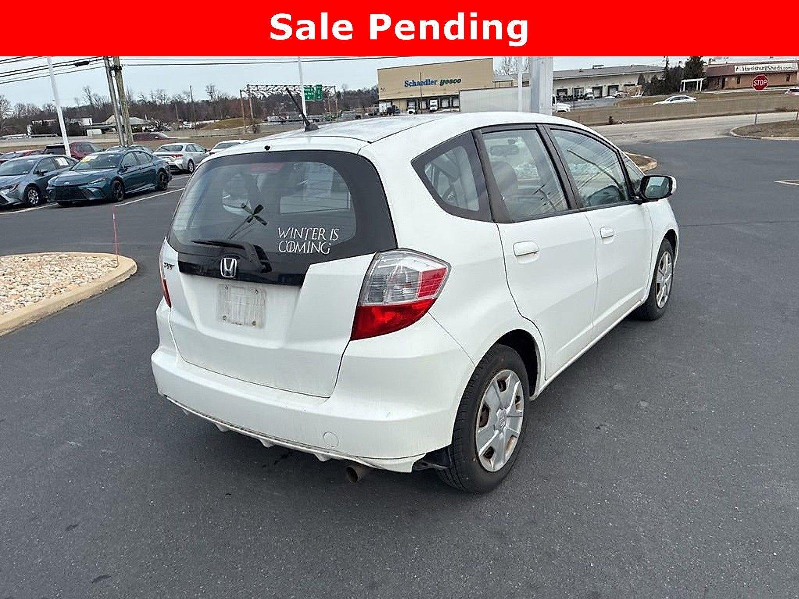 2013 Honda Fit Automatic