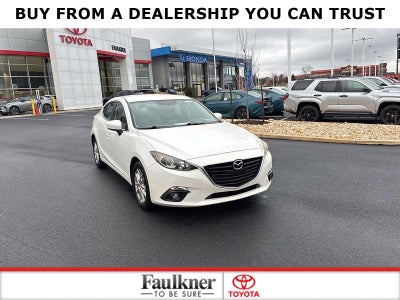 2015 Mazda Mazda3 4dr Sdn Auto i Touring