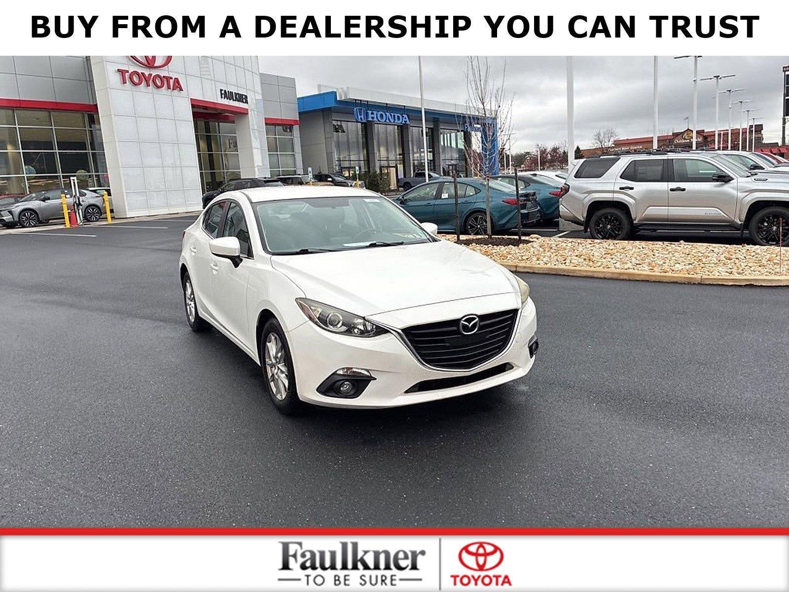 2015 Mazda Mazda3 4dr Sdn Auto i Touring