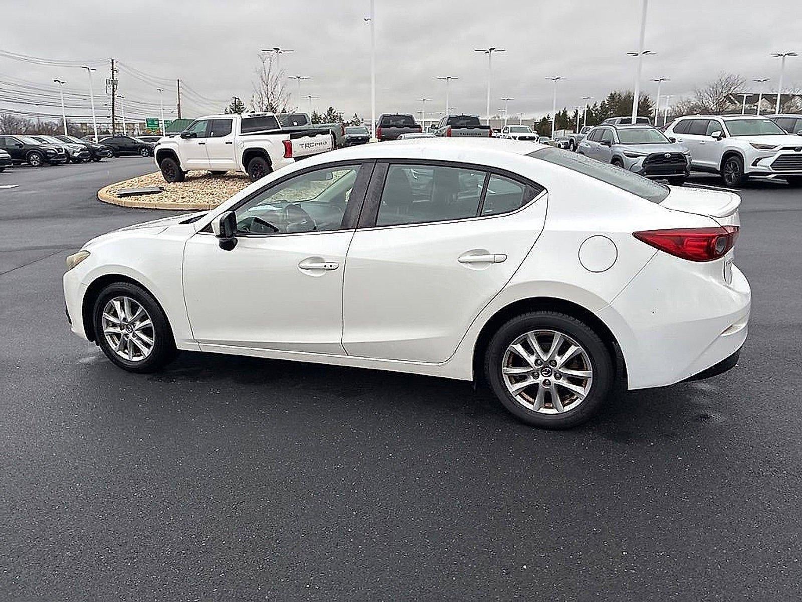 2015 Mazda Mazda3 4dr Sdn Auto i Touring