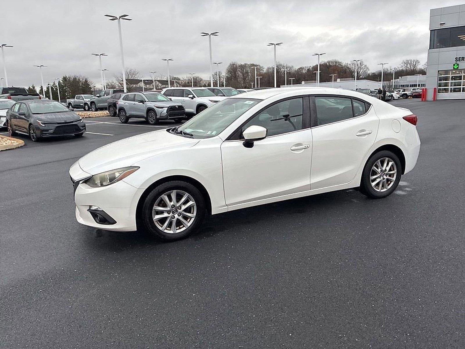 2015 Mazda Mazda3 4dr Sdn Auto i Touring