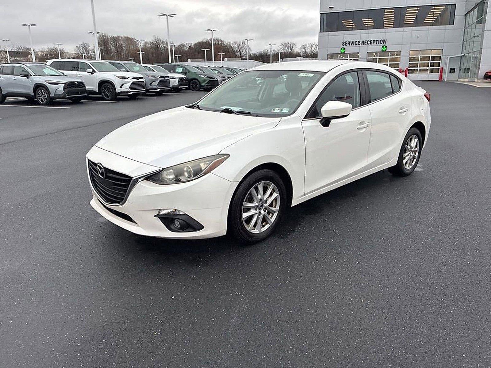 2015 Mazda Mazda3 4dr Sdn Auto i Touring