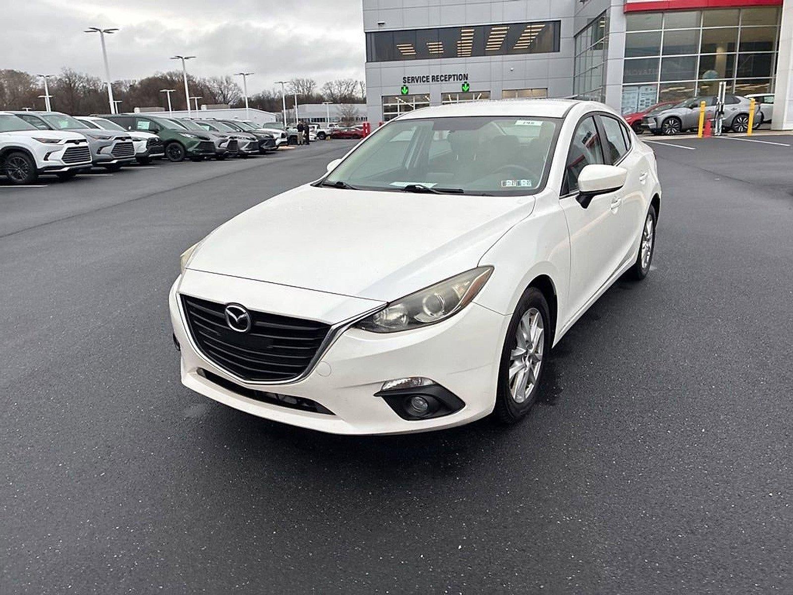 2015 Mazda Mazda3 4dr Sdn Auto i Touring