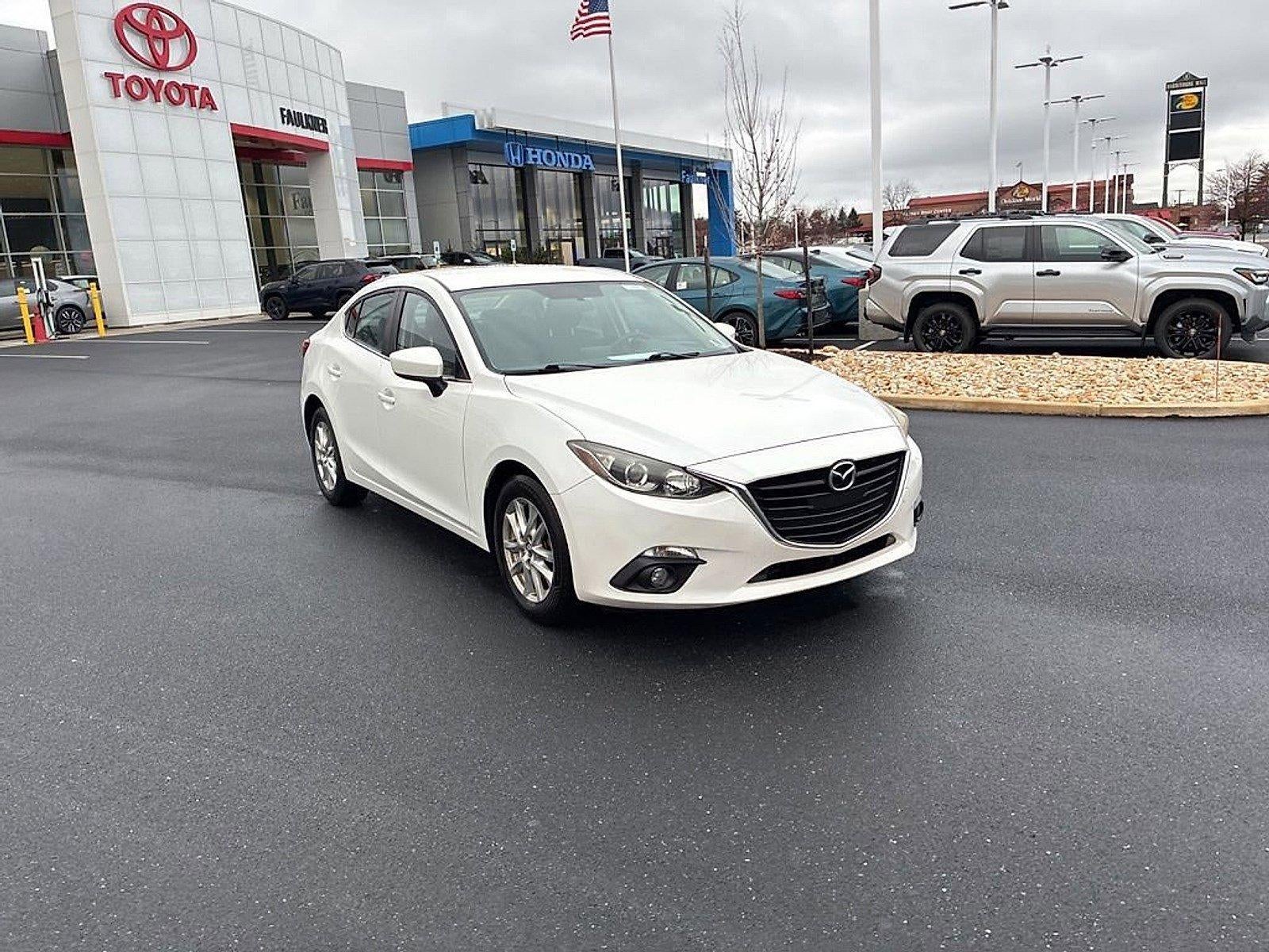 2015 Mazda Mazda3 4dr Sdn Auto i Touring