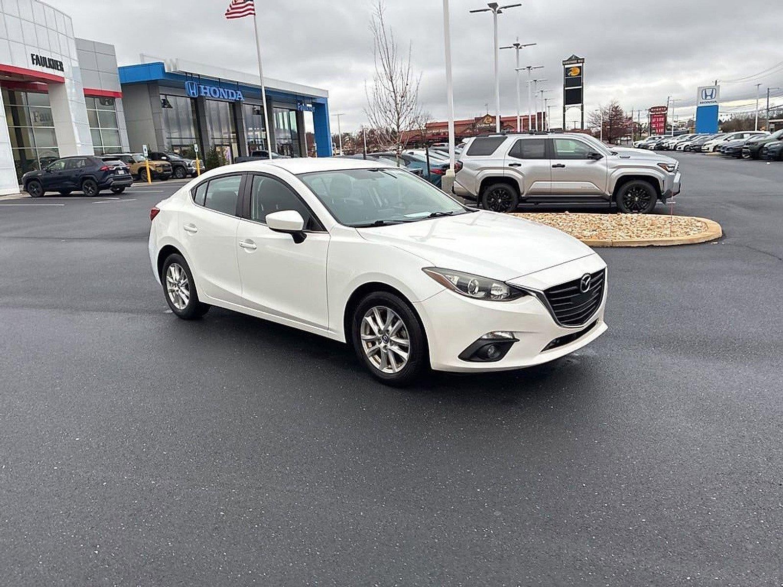 2015 Mazda Mazda3 4dr Sdn Auto i Touring
