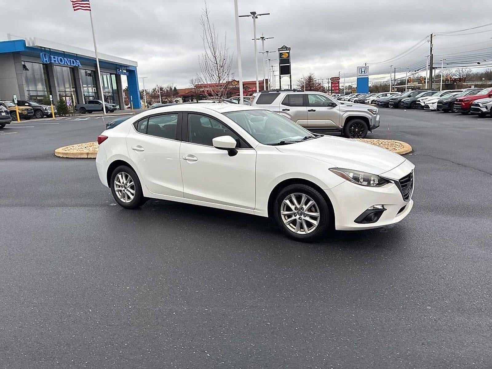 2015 Mazda Mazda3 4dr Sdn Auto i Touring
