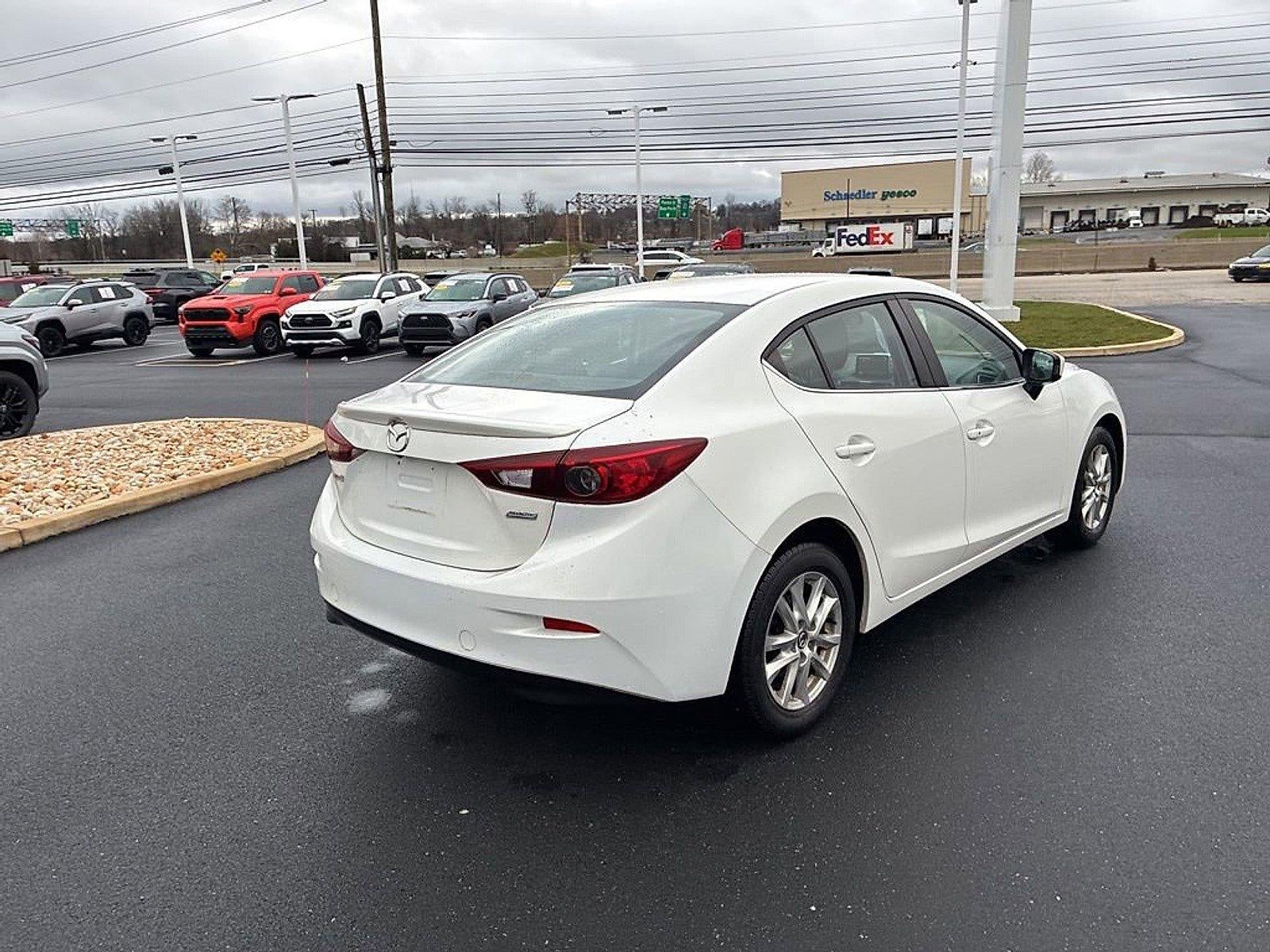 2015 Mazda Mazda3 4dr Sdn Auto i Touring