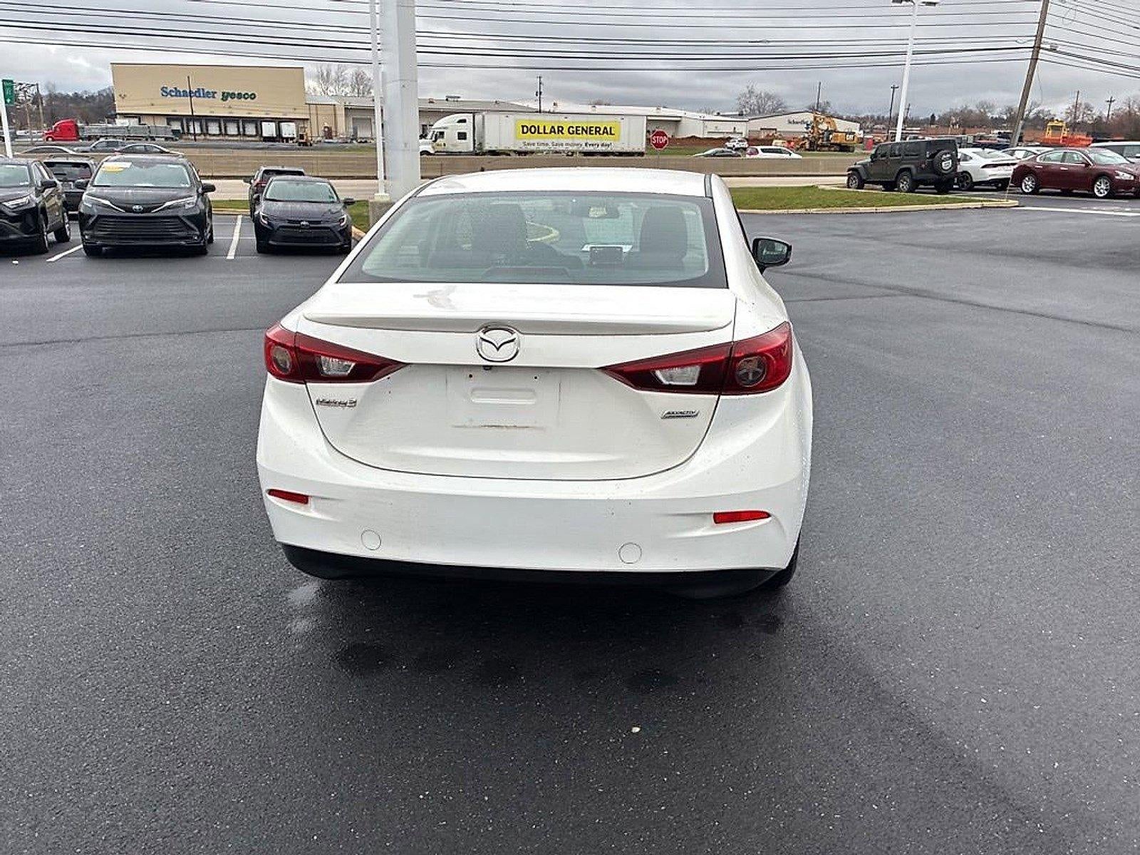2015 Mazda Mazda3 4dr Sdn Auto i Touring