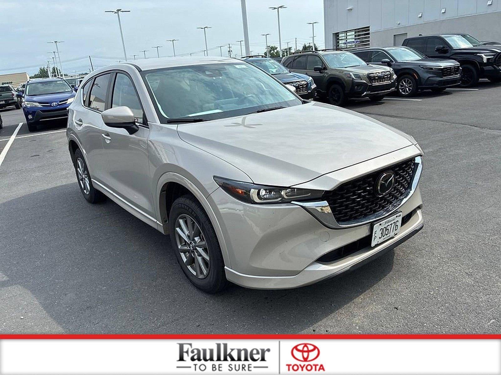 2025 Mazda Mazda CX-5 2.5 S Select Package AWD