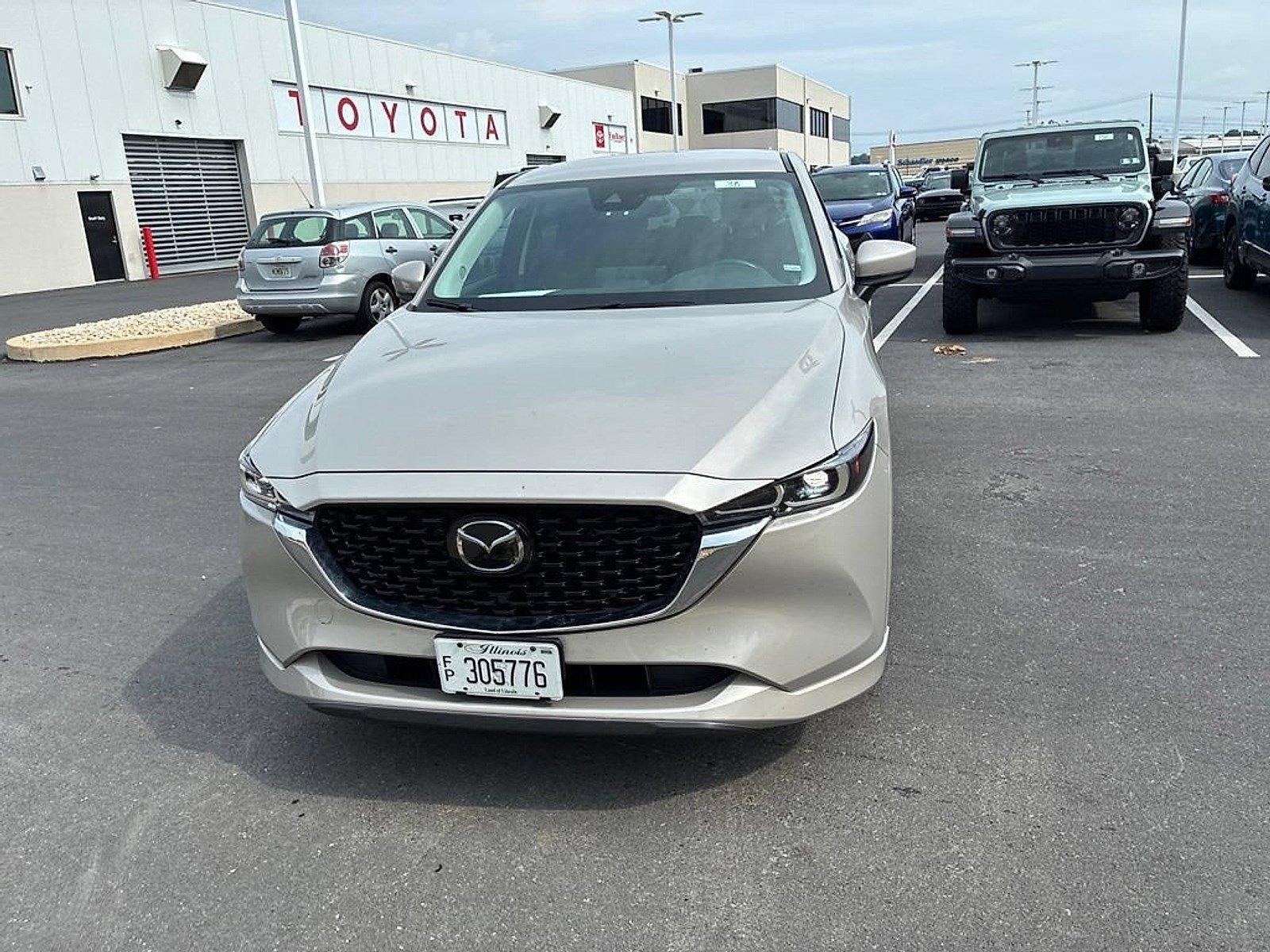 2025 Mazda Mazda CX-5 2.5 S Select Package AWD