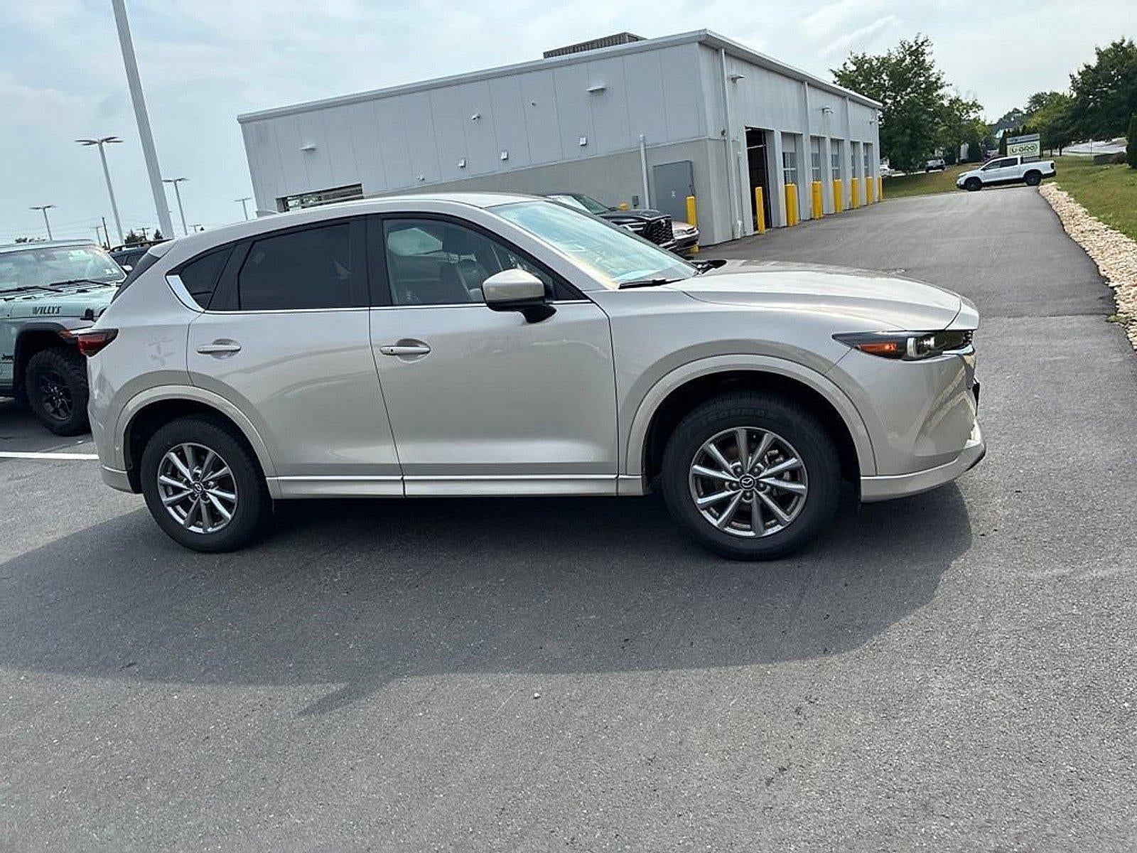 2025 Mazda Mazda CX-5 2.5 S Select Package AWD