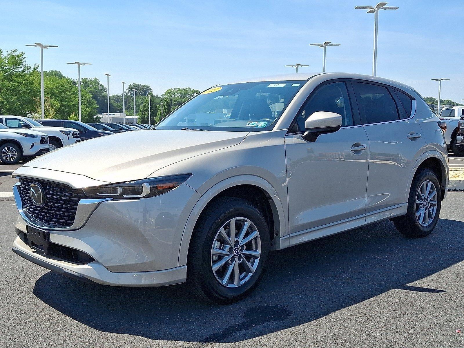 2025 Mazda Mazda CX-5 2.5 S Select Package AWD