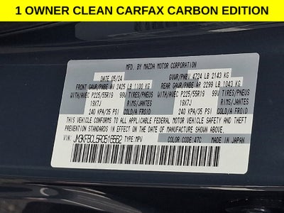 2024 Mazda Mazda CX-5 2.5 S Carbon Edition