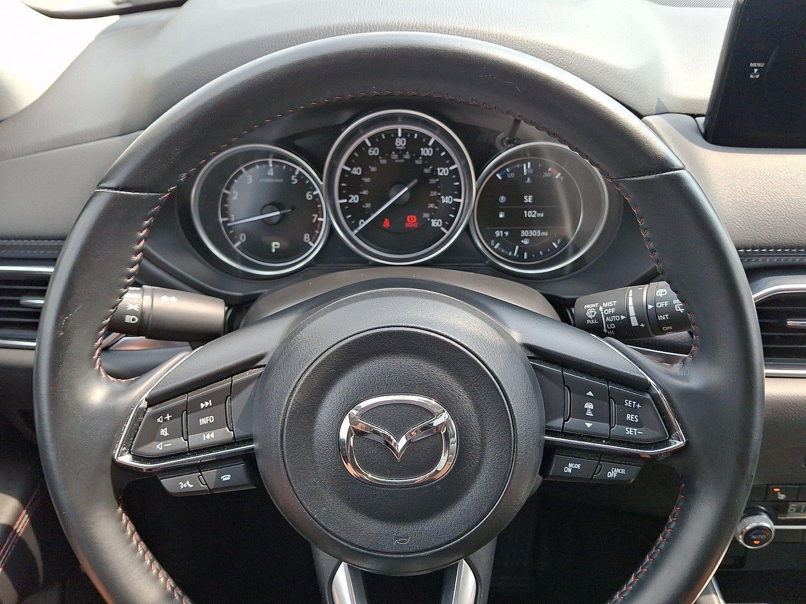 2025 Mazda Mazda CX-5 2.5 S Carbon Edition AWD