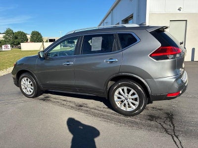 2017 Nissan Rogue AWD SV