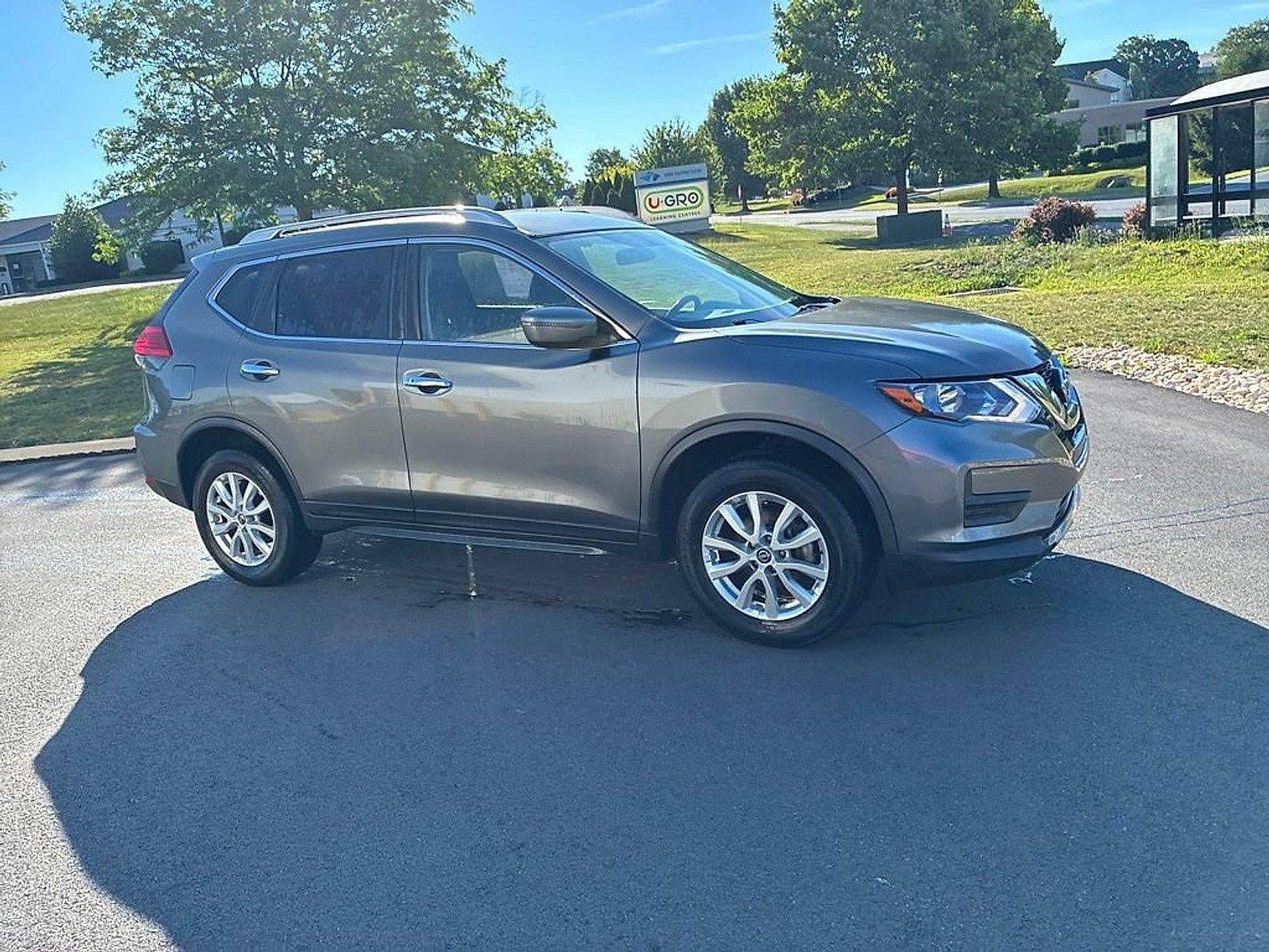 2017 Nissan Rogue AWD SV