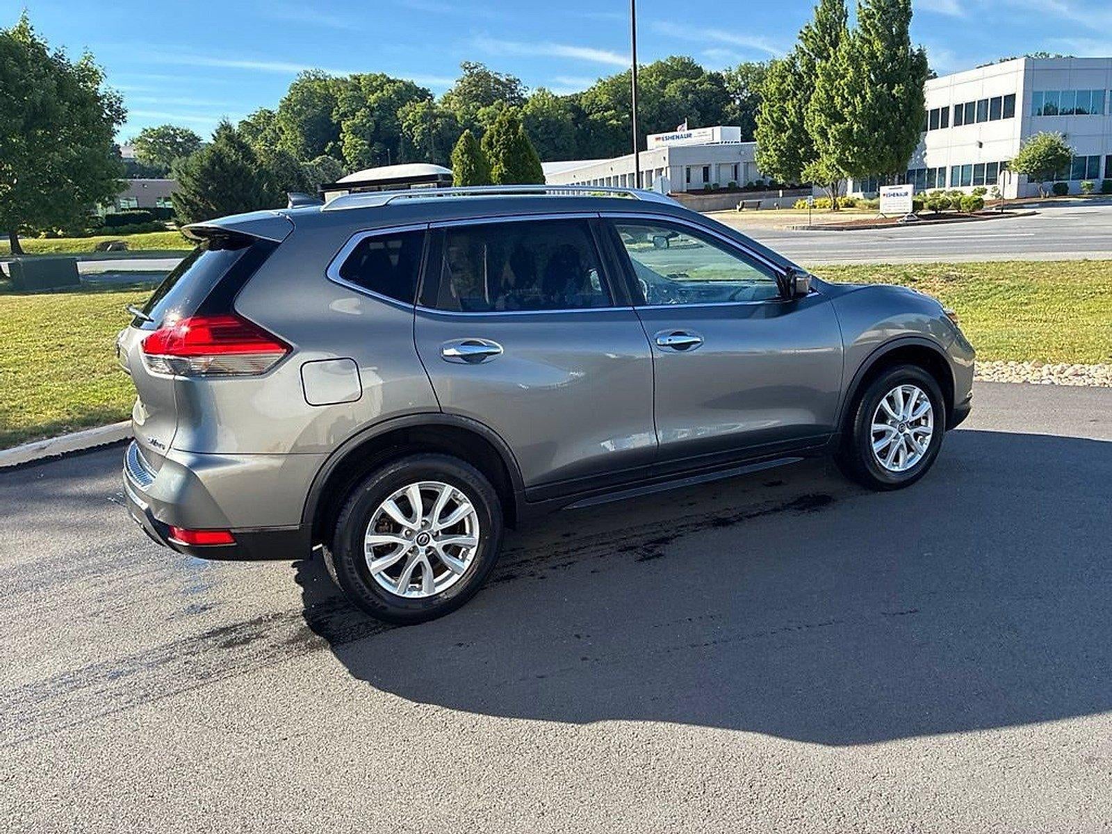 2017 Nissan Rogue AWD SV