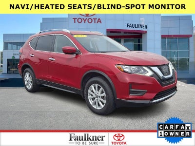 2017 Nissan Rogue 2017.5 AWD SV