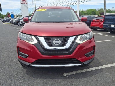 2017 Nissan Rogue 2017.5 AWD SV