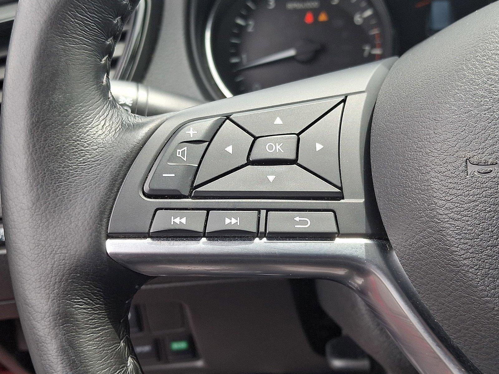 2017 Nissan Rogue 2017.5 AWD SV