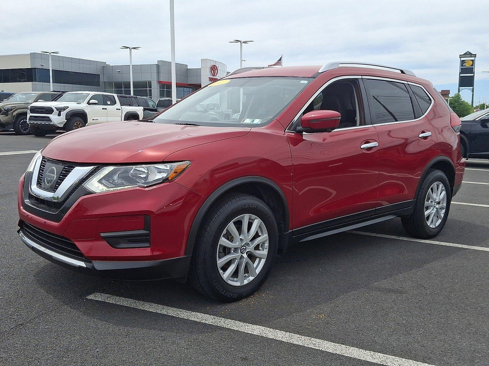 2017 Nissan Rogue 2017.5 AWD SV