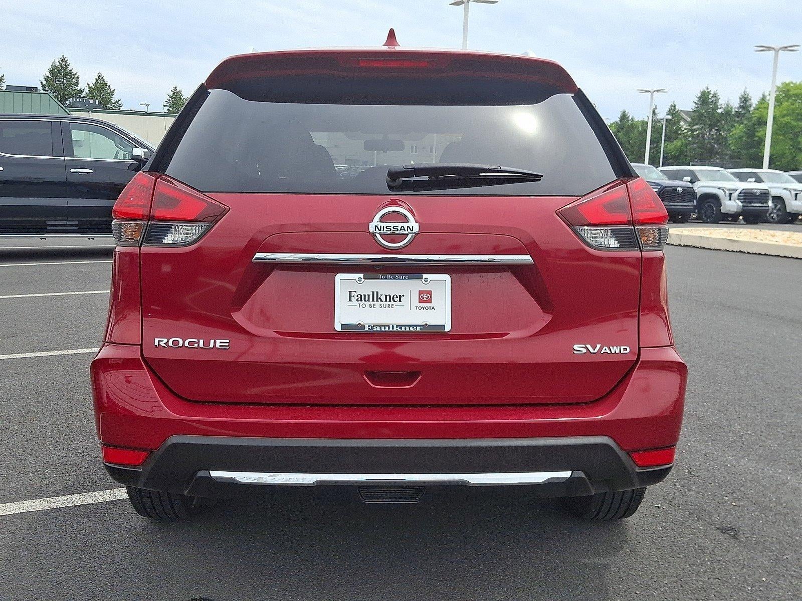 2017 Nissan Rogue 2017.5 AWD SV