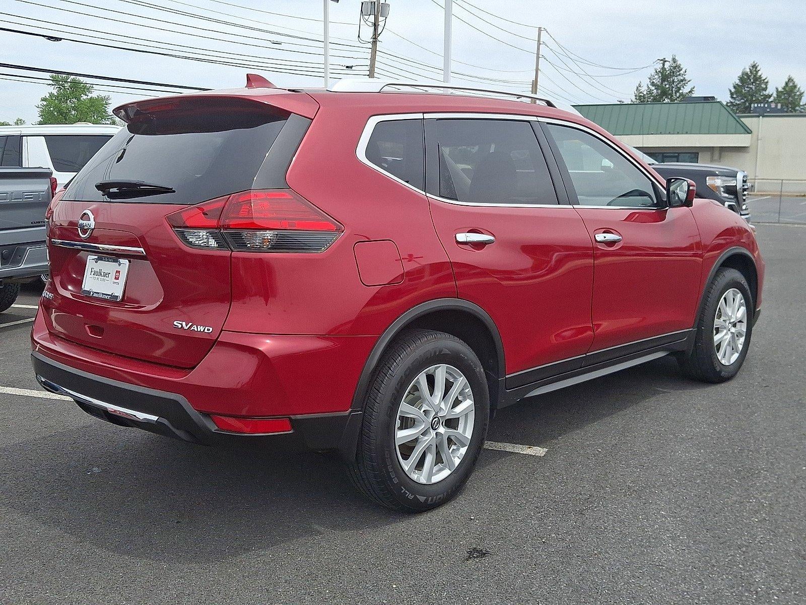 2017 Nissan Rogue 2017.5 AWD SV