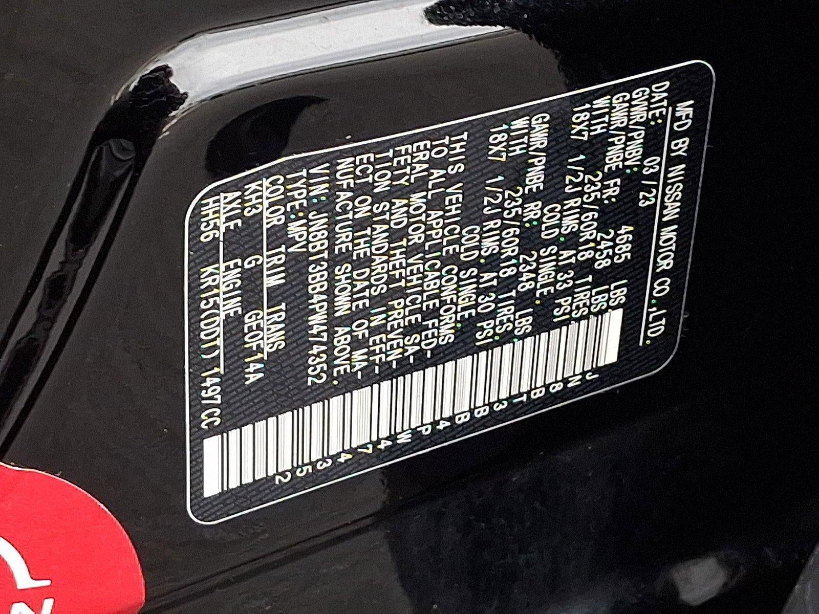 2023 Nissan Rogue AWD SV