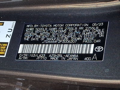 2023 Toyota Crown Limited CERTIFIED