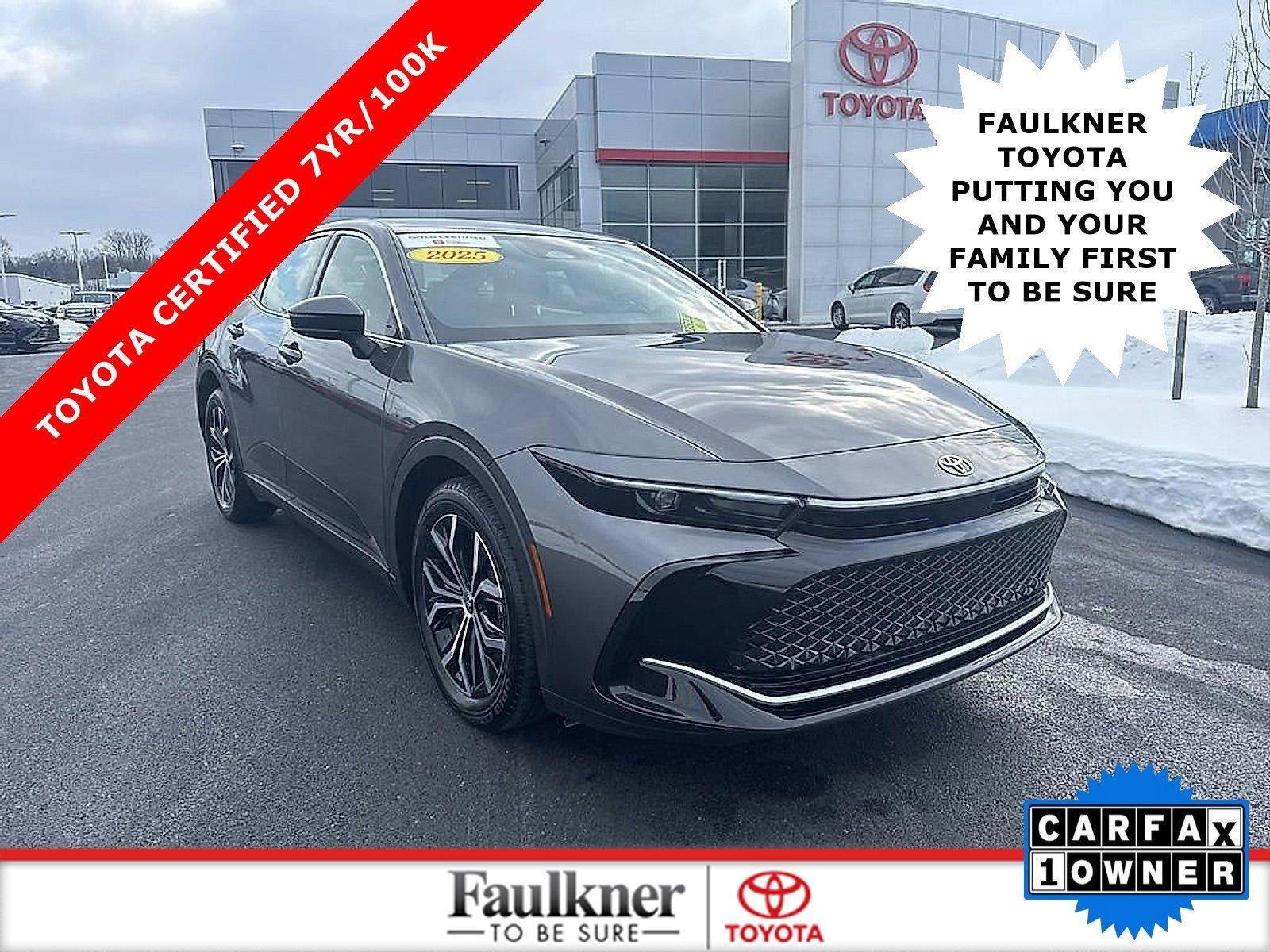 2024 Toyota Crown XLE AWD (Natl)