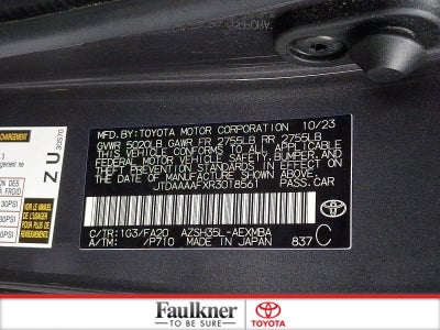 2024 Toyota Crown XLE AWD (Natl)