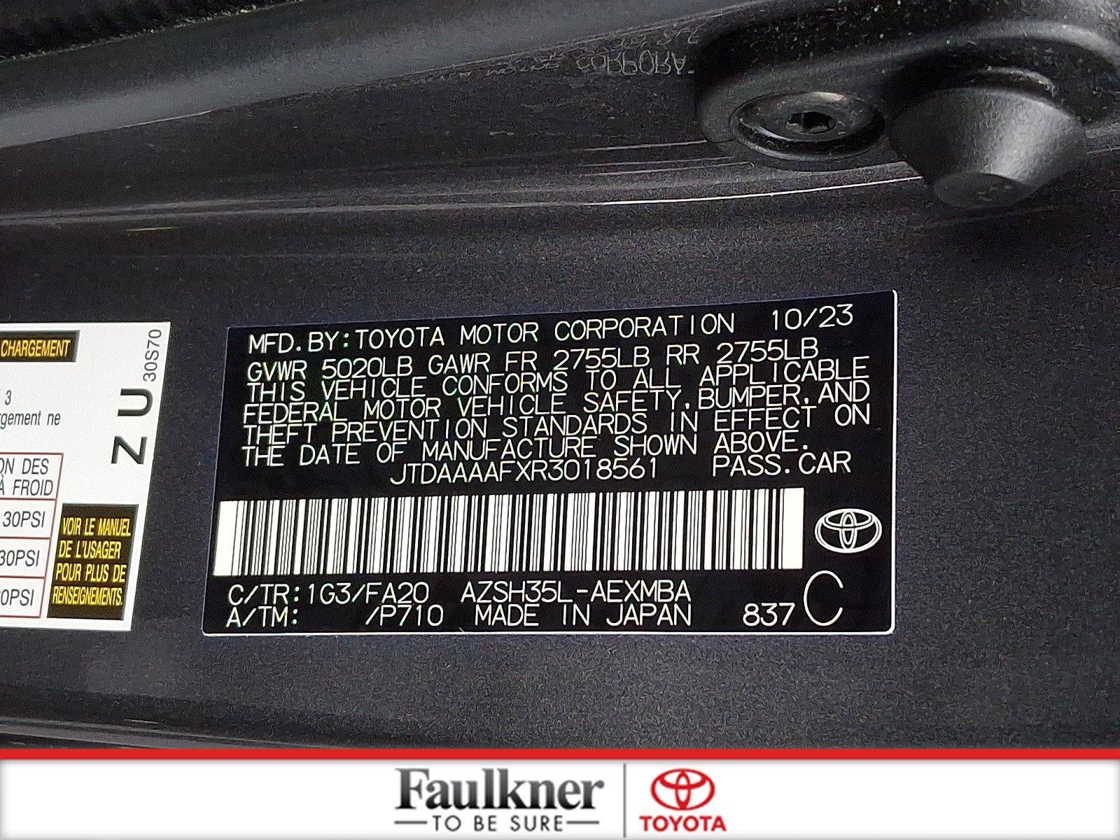 2024 Toyota Crown XLE AWD (Natl)