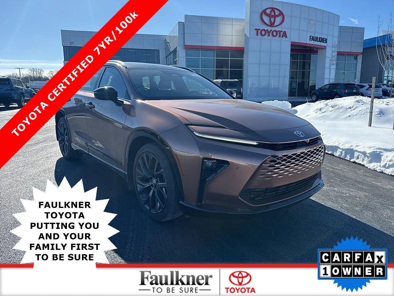 2025 Toyota Crown Signia Limited AWD (Natl)