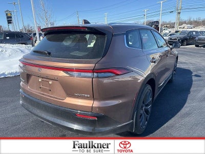 2025 Toyota Crown Signia Limited AWD (Natl)