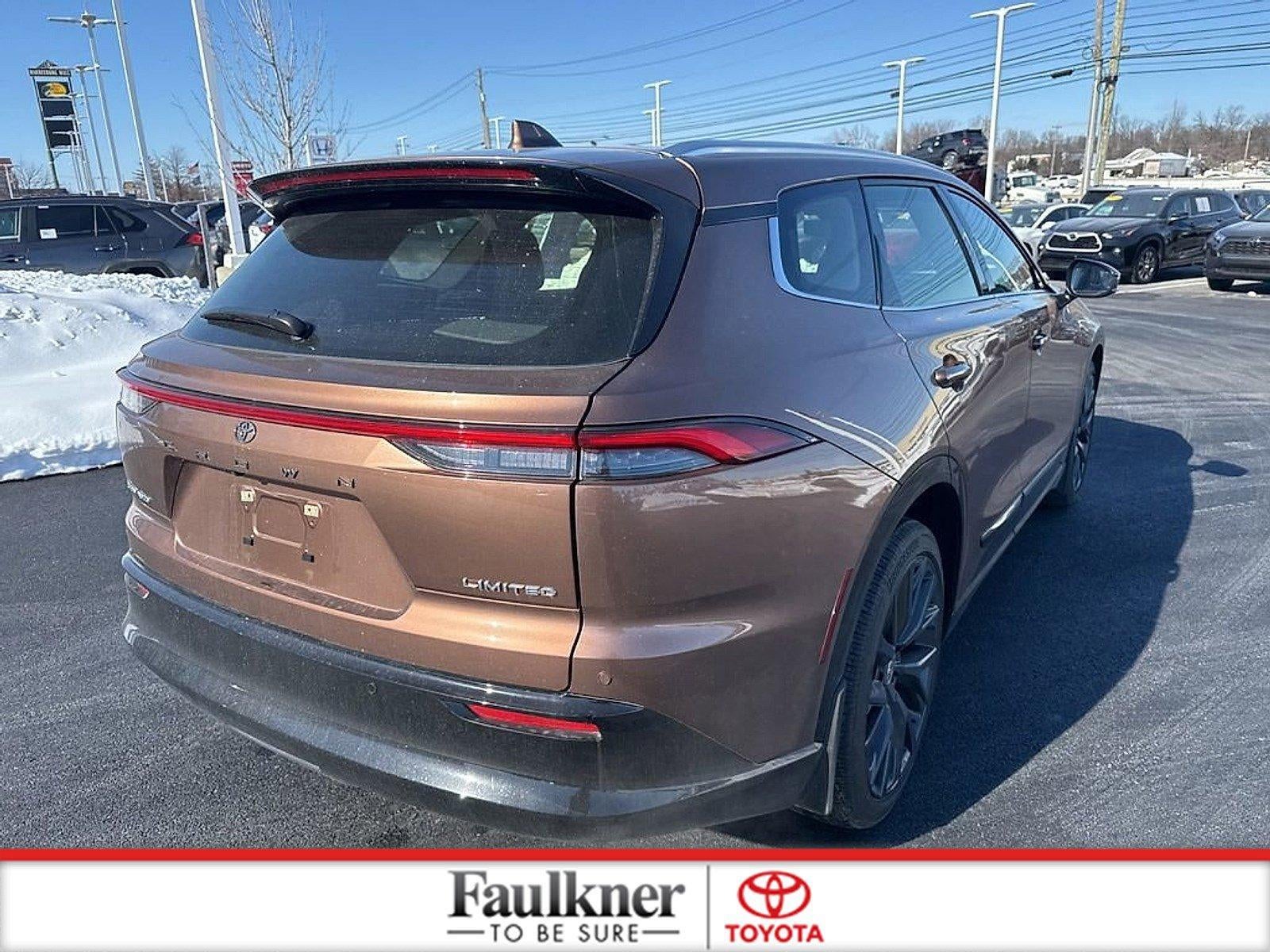 2025 Toyota Crown Signia Limited AWD (Natl)