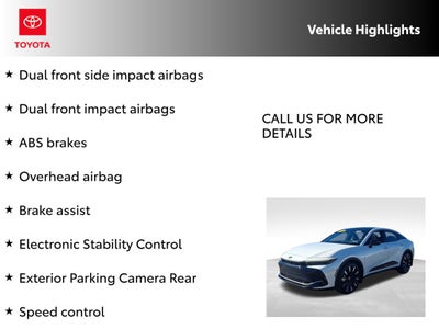 2026 Toyota Crown Platinum CERTIFIED